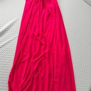 Nicole Miller Fuchsia Maxi Dress
